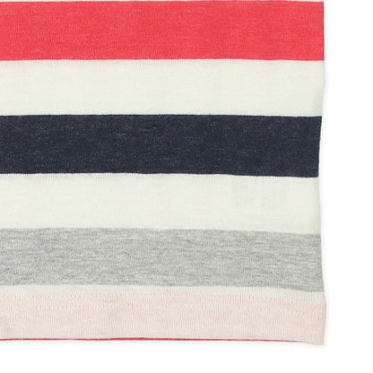 Stripe Sleeveless T-shirt