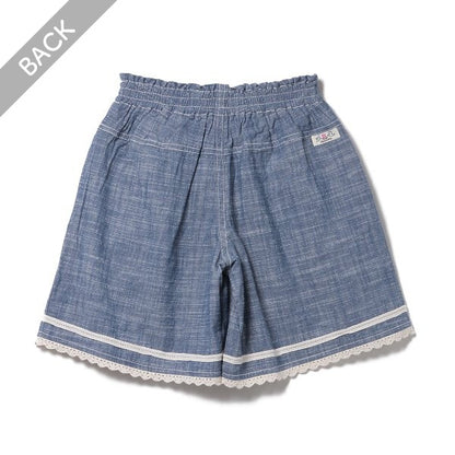 Denim Culotte