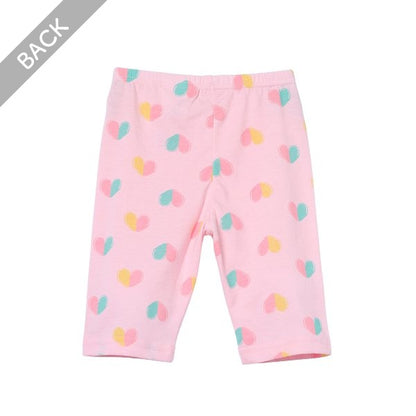 Heart Knit Shorts