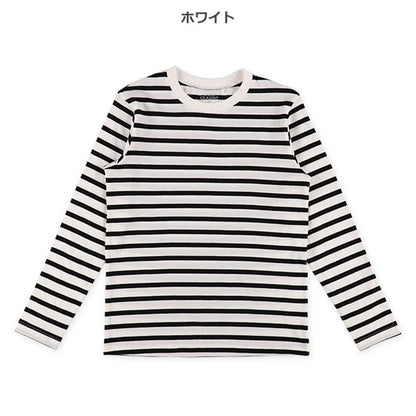 Stripe Long Sleeve T-Shirt (Winter, Spring, Autumn)