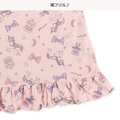 Unicon T-shirt and Pants Set One Piece for Midsummer