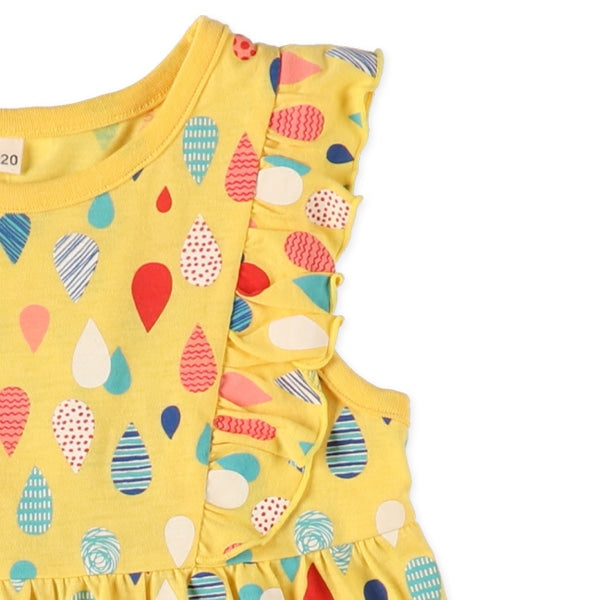 Floral Sleeveless One Piece