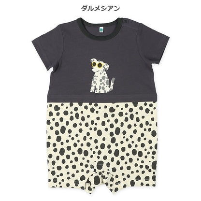 Gorilla Short Sleeve Romper