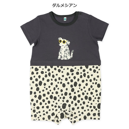 Gorilla Short Sleeve Romper