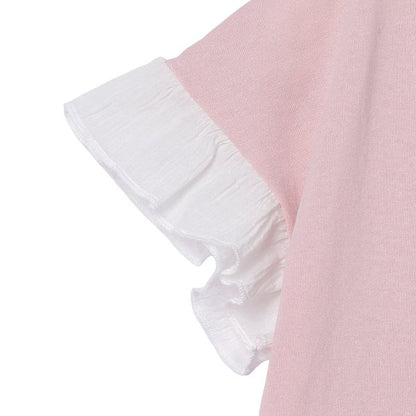 Frill Short Sleeve T-shirt