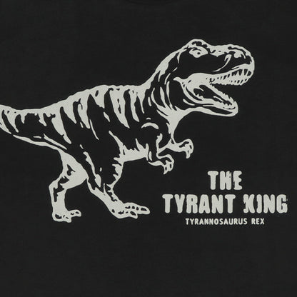 Dinosaur Short Sleeve Hoodie