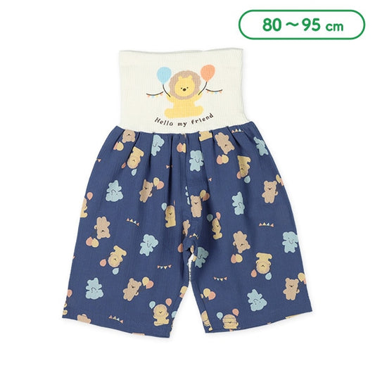 Animal Long High Waist Underwear