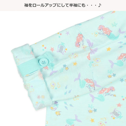Mermaid Roll Up T-shirt and Pants Set