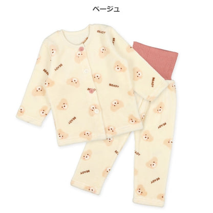 Fleece Pajamas for Baby Girls
