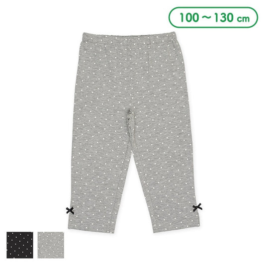 Polka Dot Print Pants (Winter, Spring, Autumn)