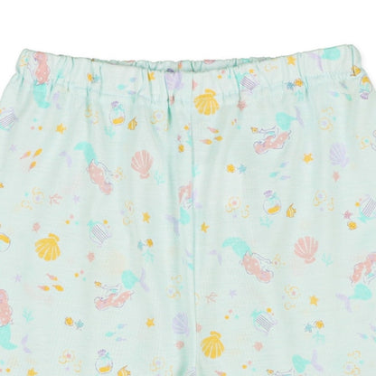 Mermaid Short Sleeve T-shirt and Pants Set