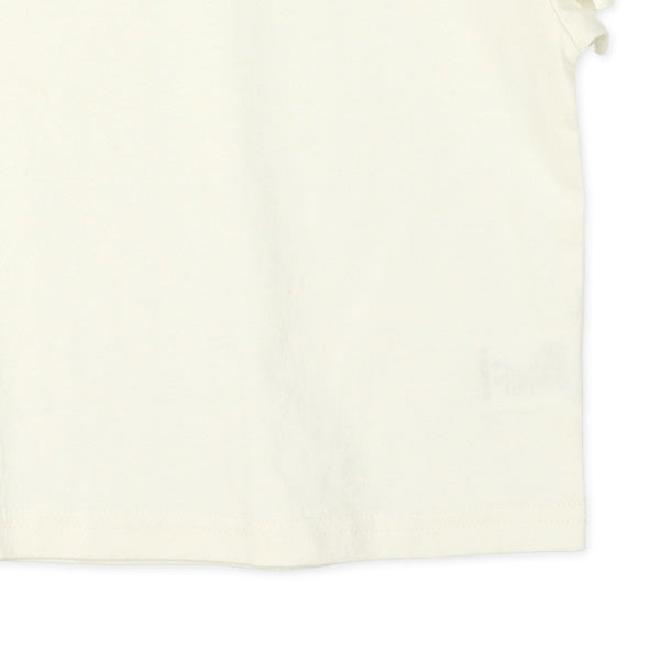 Frill Short Sleeve T-shirt