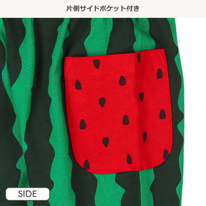 Watermelon Knit Shorts