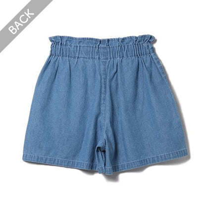 Denim Culotte