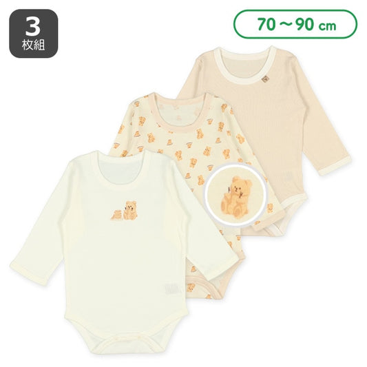Long sleeve romper underwear