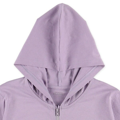 Plain Long Sleeve Hoodie