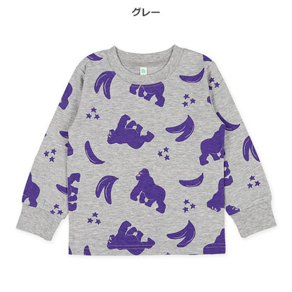 Cute Silhouette Long Sleeve Shirt (Winter, Spring, Autumn)