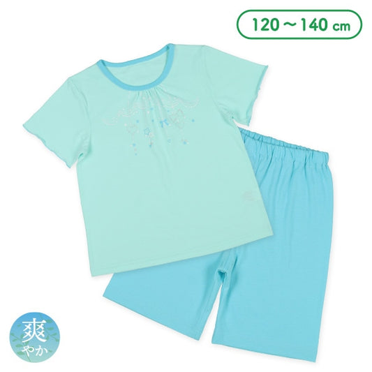 Heart Short Sleeve T-shirt and Pants Set