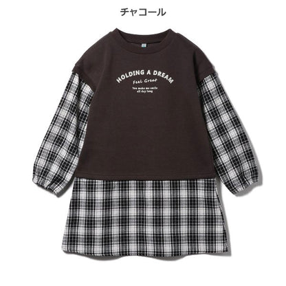 Kids' Girl Long Sleeve Dress (Winter)