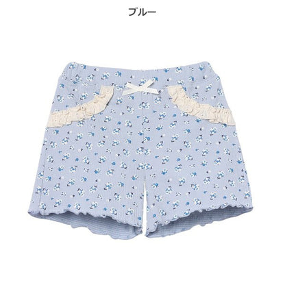 Frill Knit Shorts