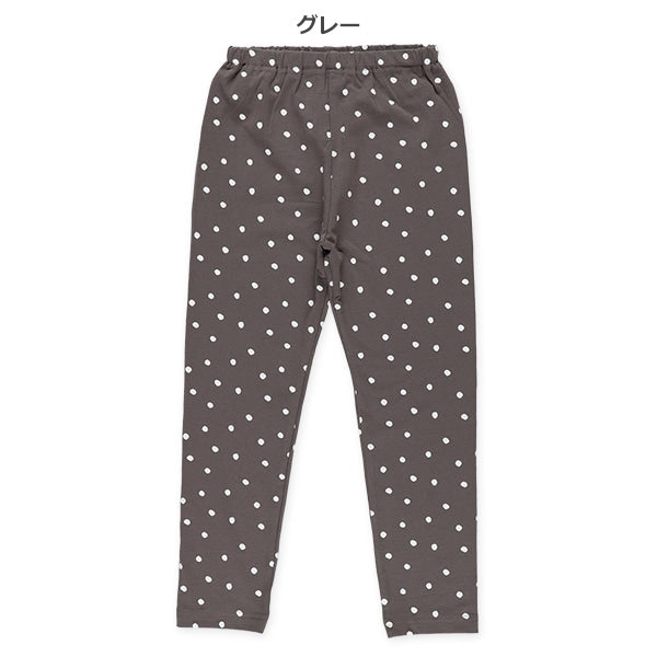 Polka Dot Print Leggings (Winter, Spring, Autumn)