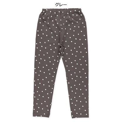 Polka Dot Print Leggings (Winter, Spring, Autumn)
