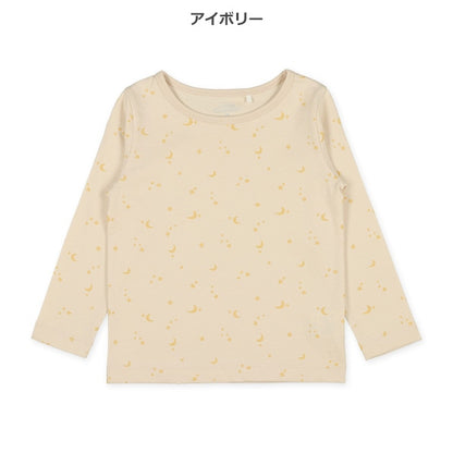 Moon and Star Prints T-Shirt (Winter, Spring, Autumn)