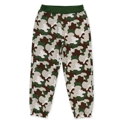 Camouflage Pattern Pants
