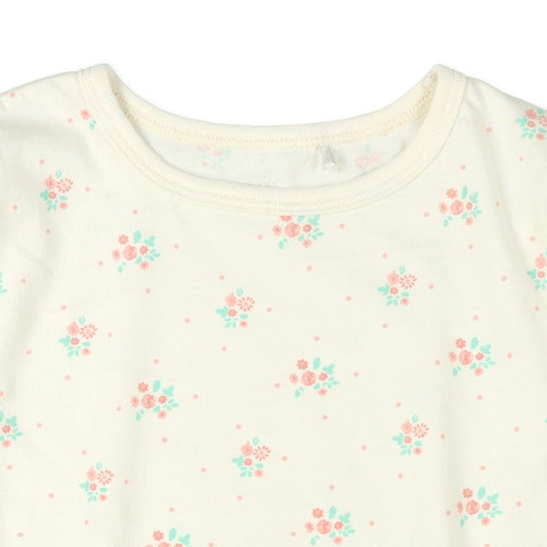 Floral Sleeveless T-shirt