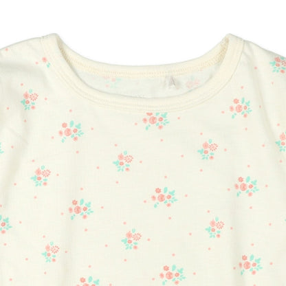Floral Sleeveless T-shirt