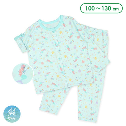 Mermaid Roll Up T-shirt and Pants Set