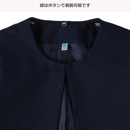 Formal Pleated Dress and Bolero Set (Winter, Spring, Autumn)