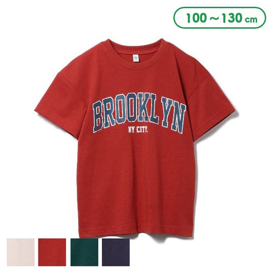 College Logo Short Sleeve T-shirt