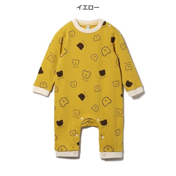Bear Designed Baby Romper