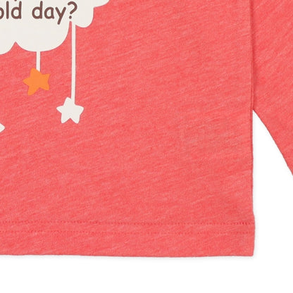 Starry Sky Rabbit T-Shirt (Winter, Spring, Autumn)