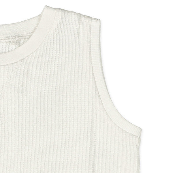 Plain Sleeveless T-shirt