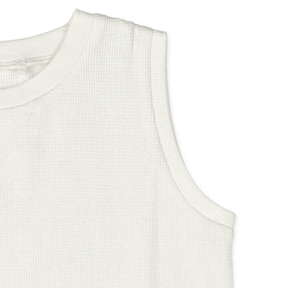 Plain Sleeveless T-shirt