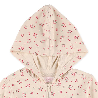 Floral  Hoodie (Winter, Spring, Autumn)