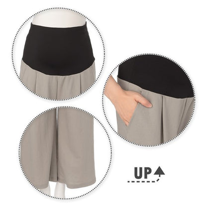Tummy Comfortable Wide Pants (Winter, Spring, Autumn)