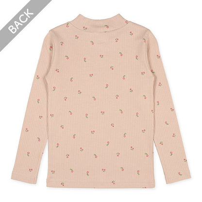 Floral bed High Neck Top (Winter, Spring, Autumn)