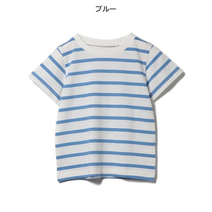 Stripe Short Sleeve T-shirt