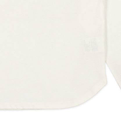 Plain Round Hem T-Shirt (Winter, Spring, Autumn)