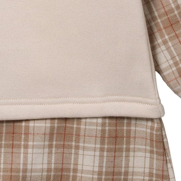 Girls' Schoolwear Long Sleeve Dress (Winter)