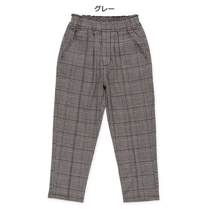Glen Check Long Pants (Winter, Spring, Autumn)