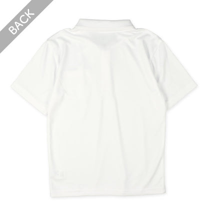 Short Sleeve School Polo Shirt