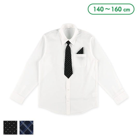 Polo Shirt with Tie (Winter, Spring, Autumn)