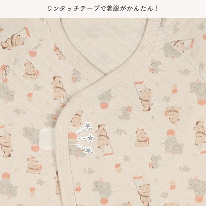 Long Sleeve Coverall Undergarment for Newborns (Winter)