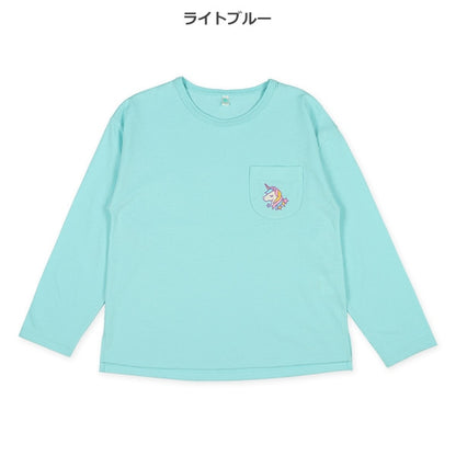 Pocket Embroidery T-Shirt (Winter, Spring, Autumn)