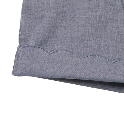 Denim Culotte