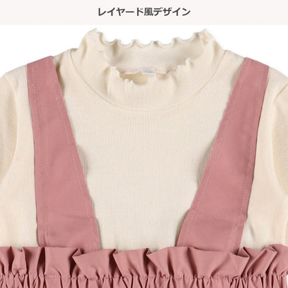 Layered-Look Dress (Winter, Spring, Autumn)